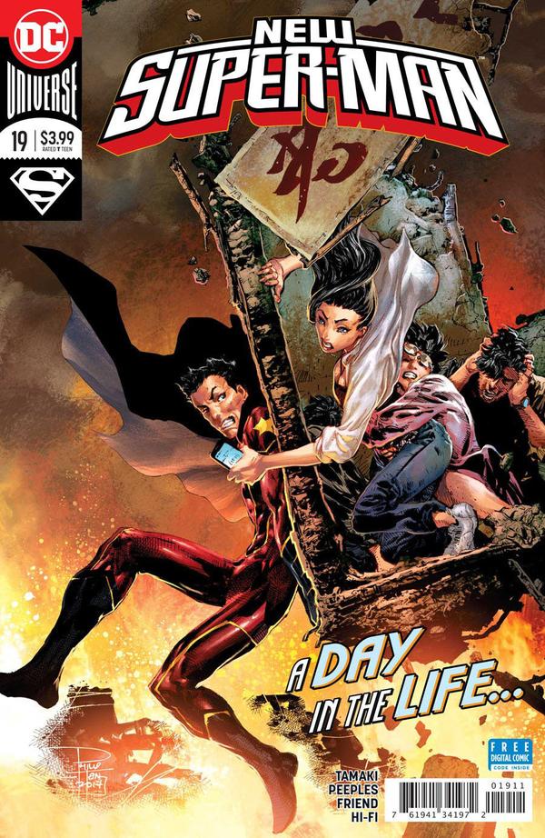 New Super-Man (2016) #19