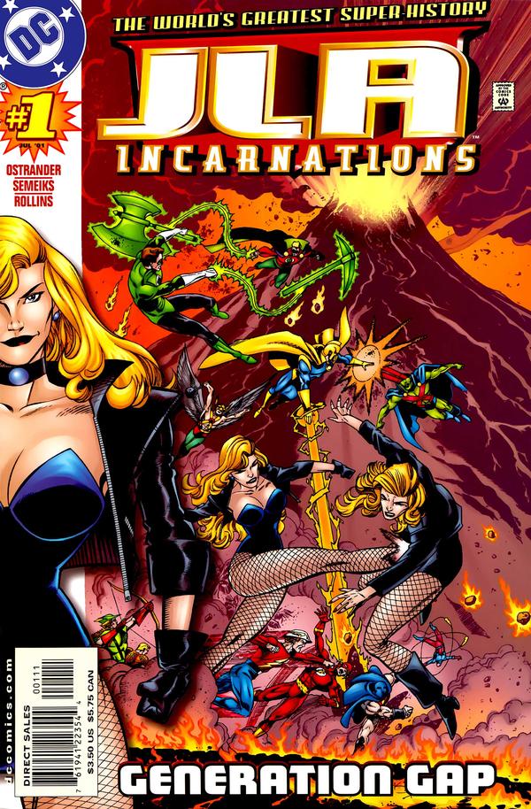 Cover of JLA: Incarnations