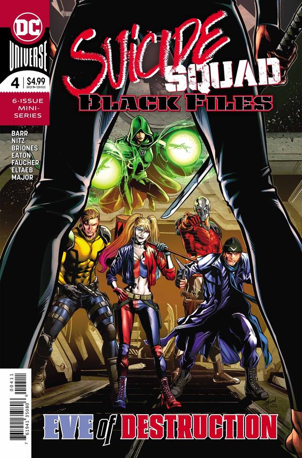 Suicide Squad Black Files
