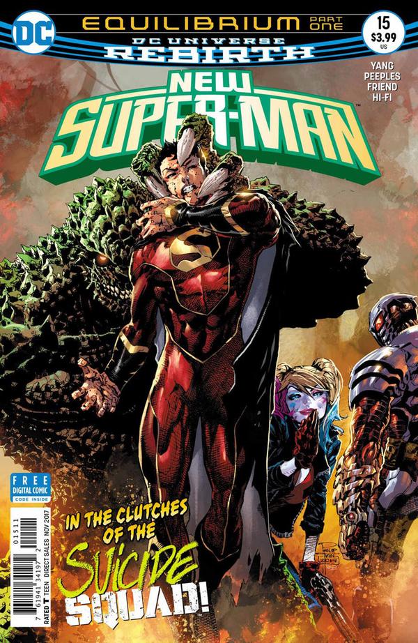 New Super-Man (2016) #15