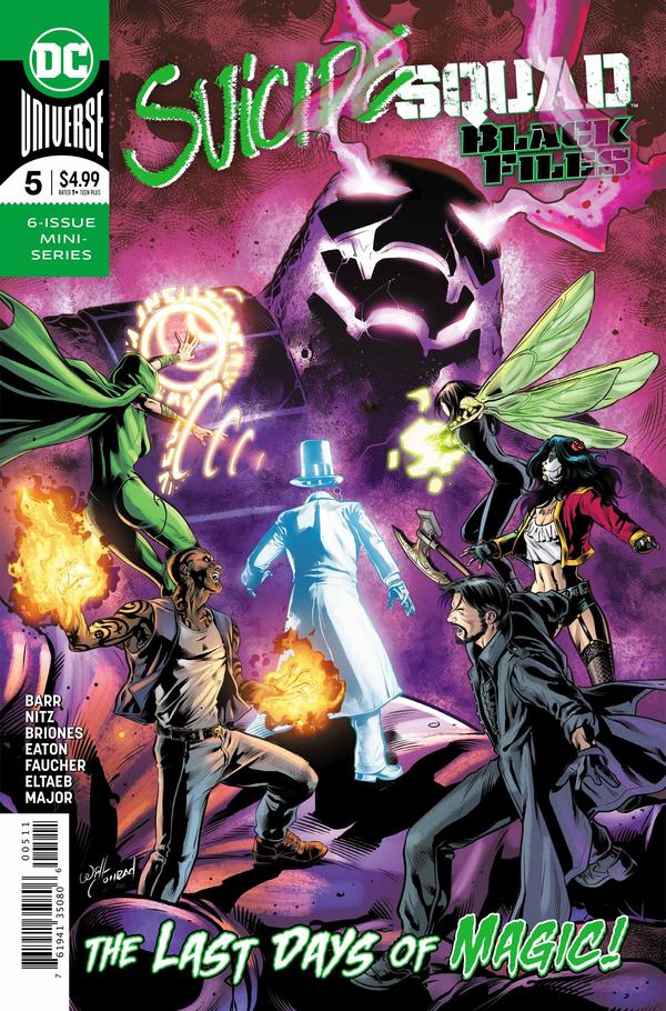Suicide Squad Black Files