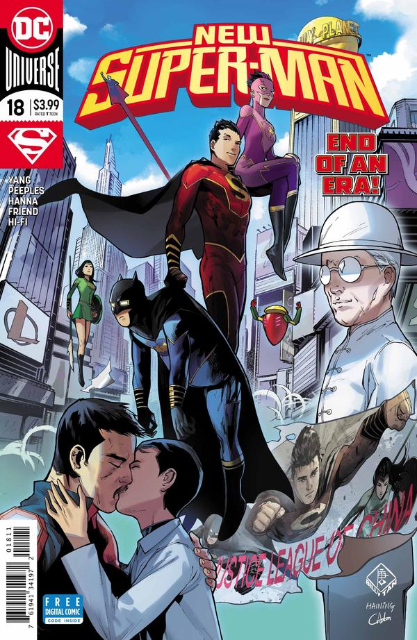 New Super-Man (2016) #18