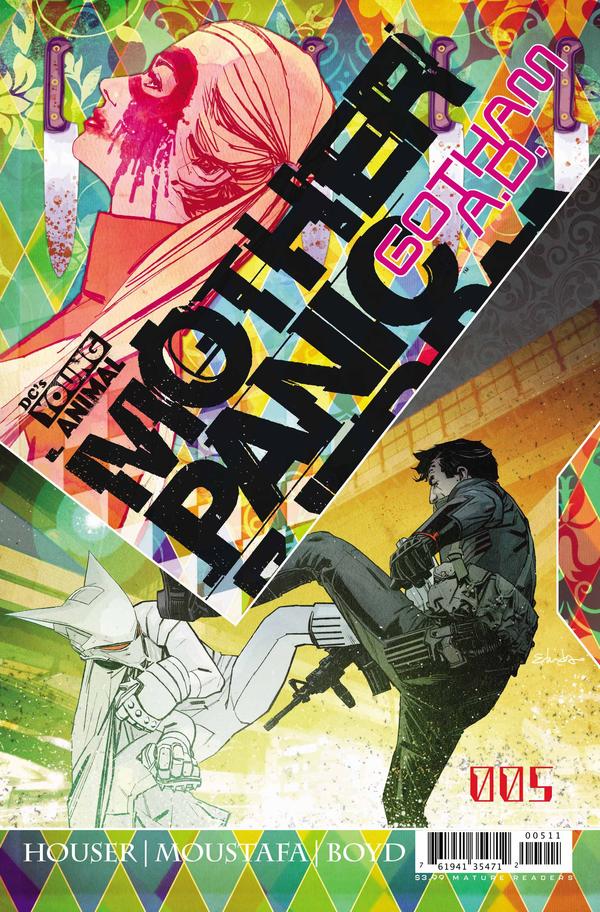 Mother Panic: Gotham A.D.