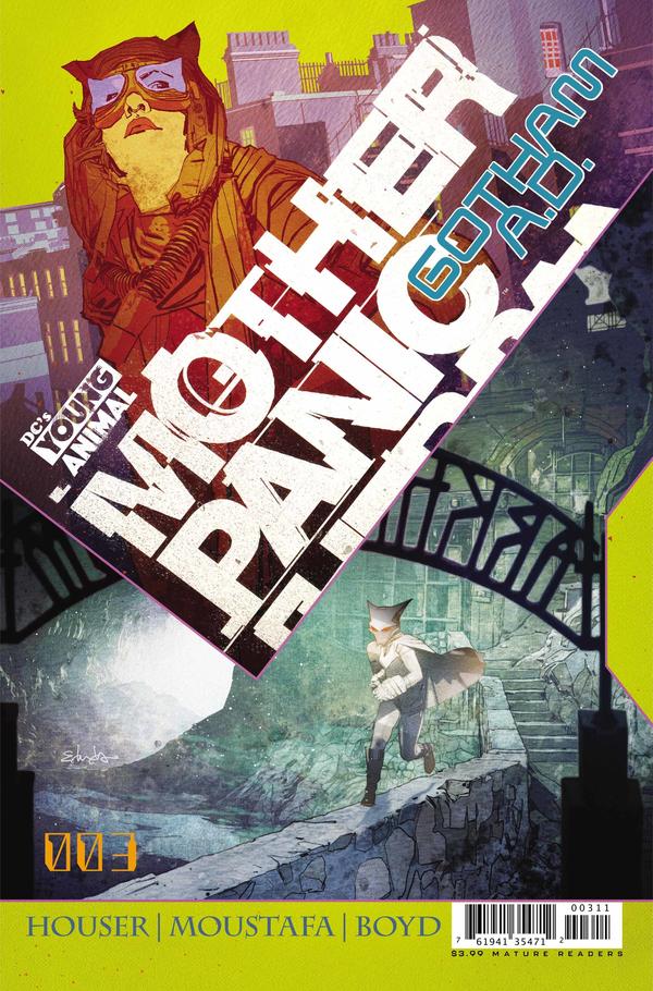 Mother Panic: Gotham A.D.