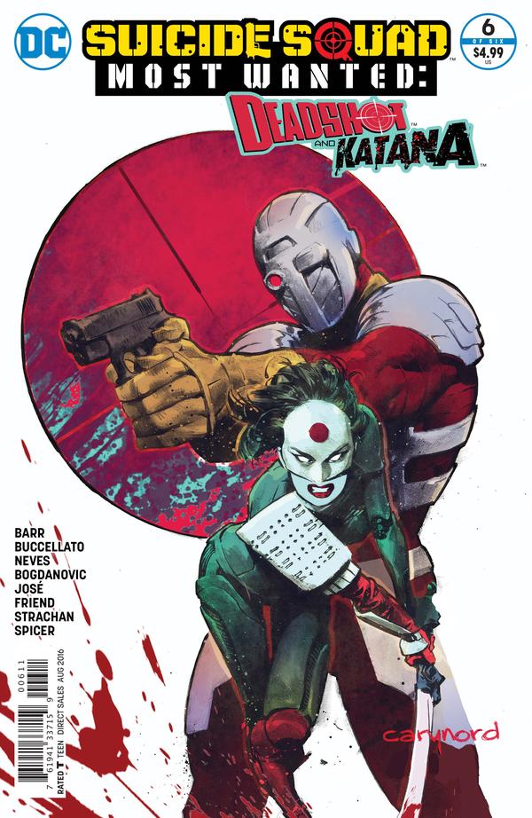 Suicide Squad Most Wanted: Deadshot & Katana (2016) #6