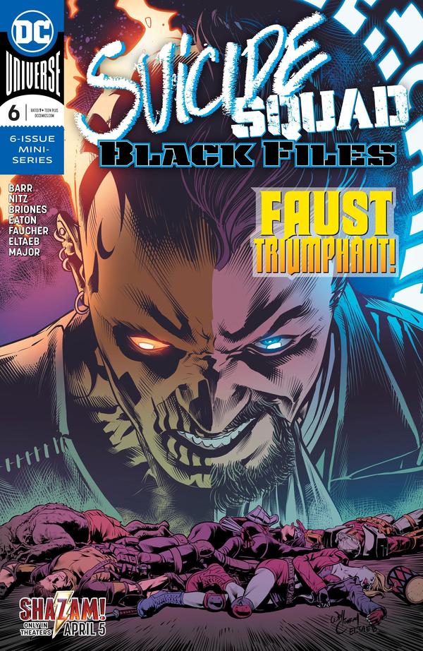 Suicide Squad Black Files