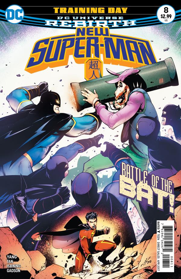 New Super-Man (2016) #8