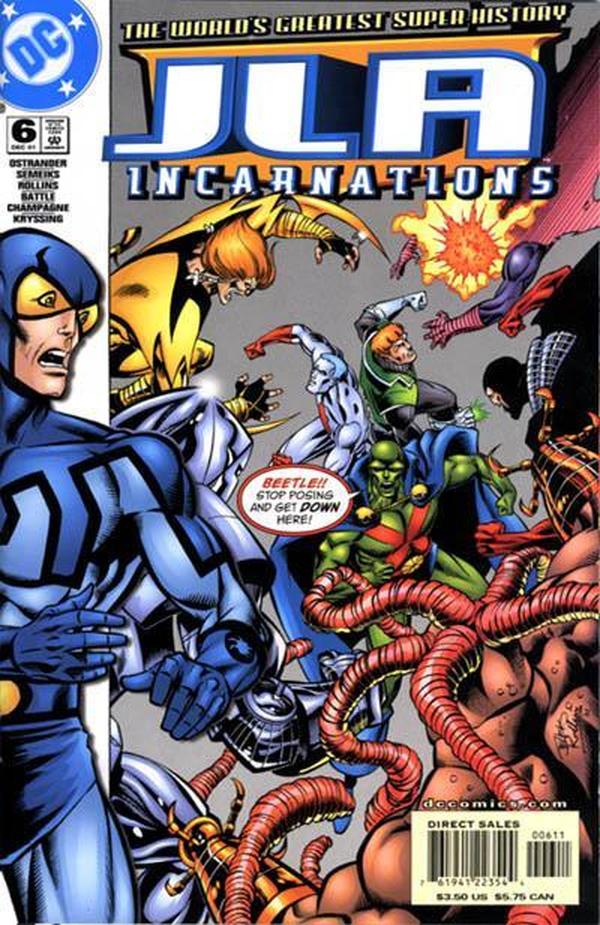 JLA: Incarnations #6 cover