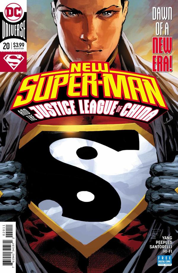 New Super-Man & the Justice League of China (2018) #20