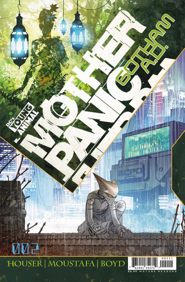 Mother Panic: Gotham A.D.