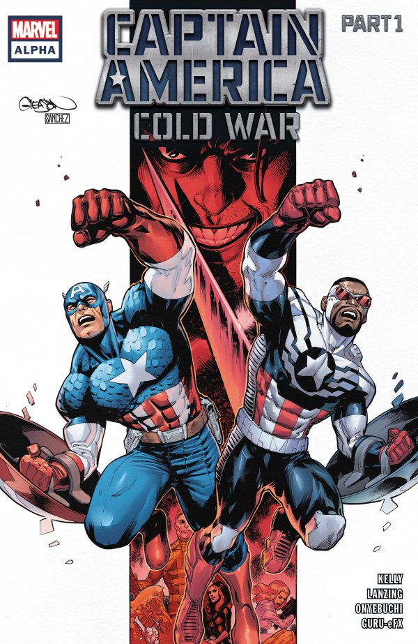 Captain America: Cold War Alpha