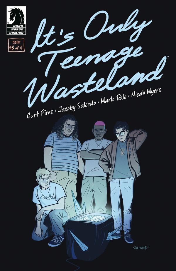 It's Only Teenage Wasteland