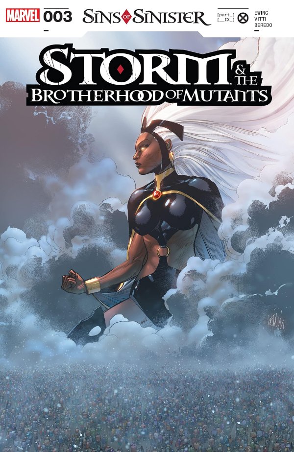 Storm & The Brotherhood of Mutants