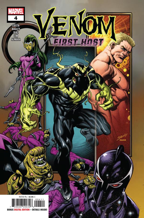 Venom: First Host