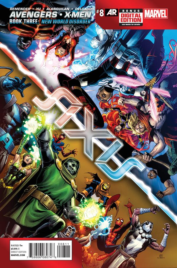 Avengers & X-Men: Axis (2014) #8