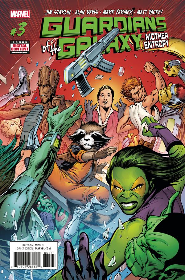Guardians of the Galaxy: Mother Entropy