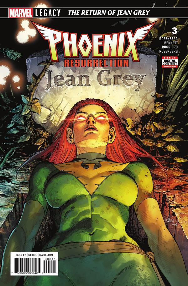 Phoenix Resurrection: The Return of Jean Grey
