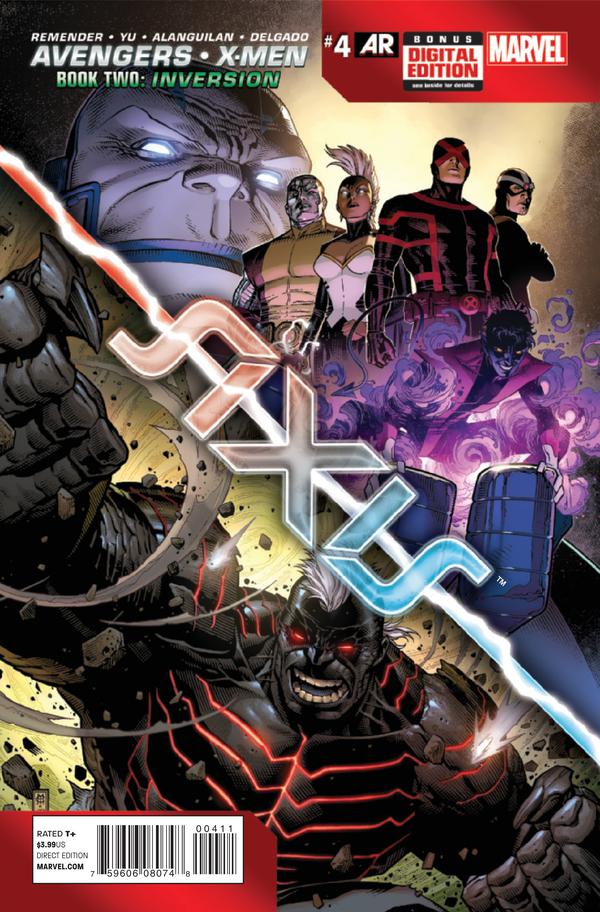 Avengers & X-Men: Axis (2014) #4