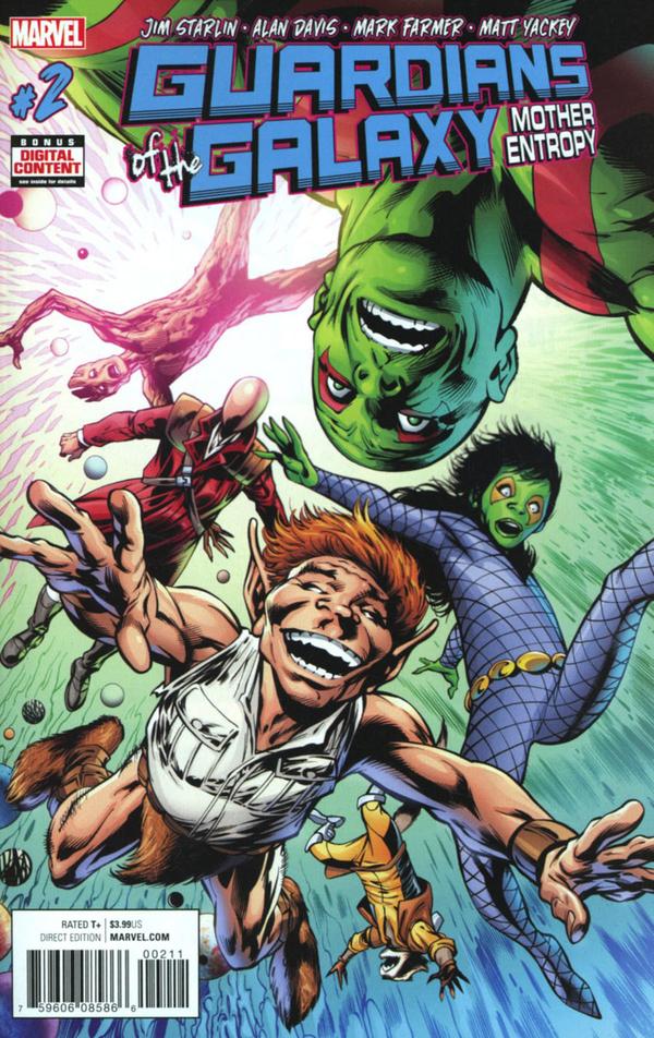 Guardians of the Galaxy: Mother Entropy