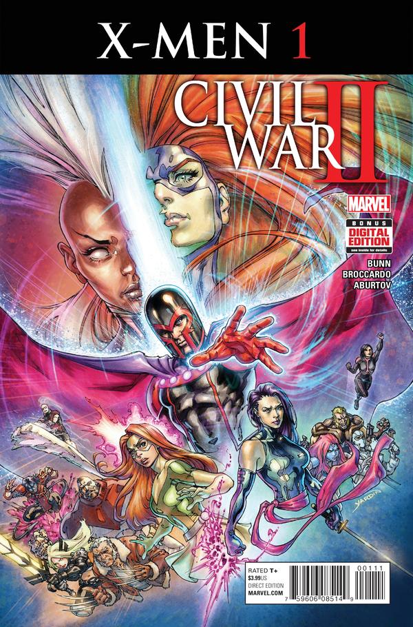 Civil War II: X-Men (2016) #1