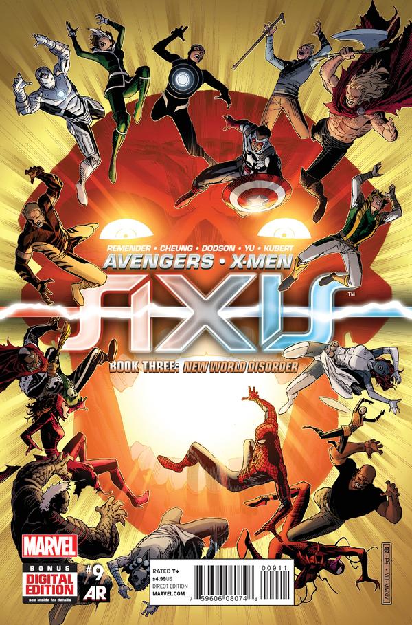 Avengers & X-Men: Axis (2014) #9