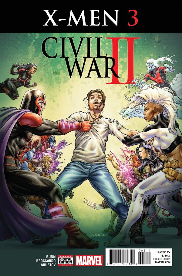 Civil War II: X-Men (2016) #3