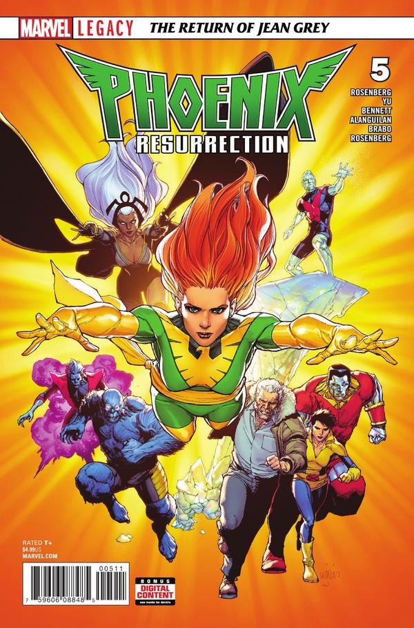 Phoenix Resurrection: The Return of Jean Grey (2018) #5