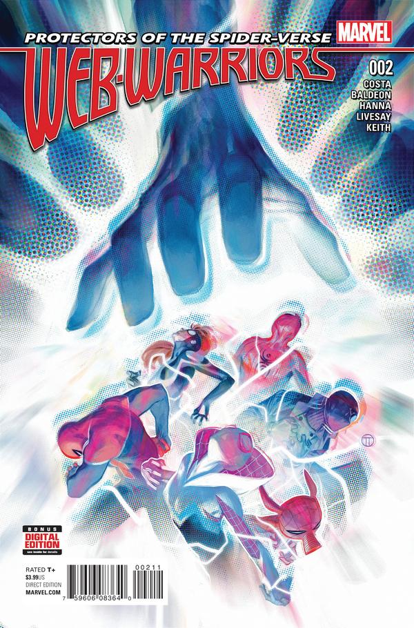 Cover of Web Warriors #2