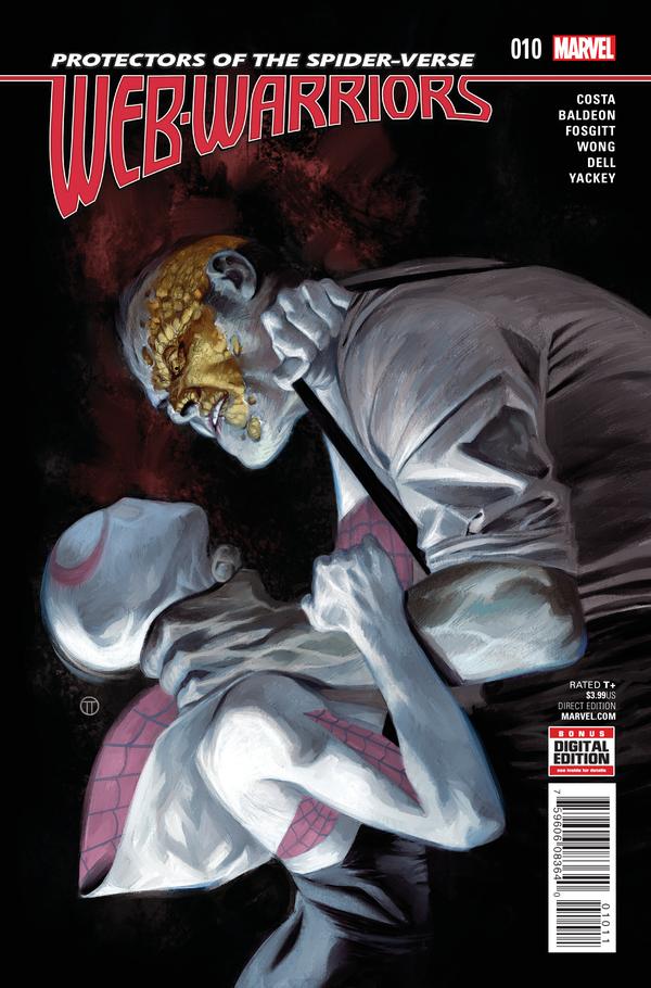 Web Warriors (2016) #10 cover