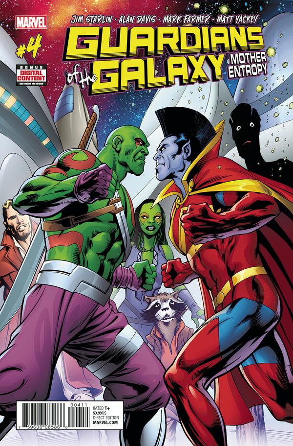 Guardians of the Galaxy: Mother Entropy