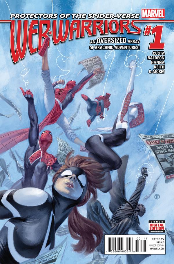 Cover of Web Warriors #1