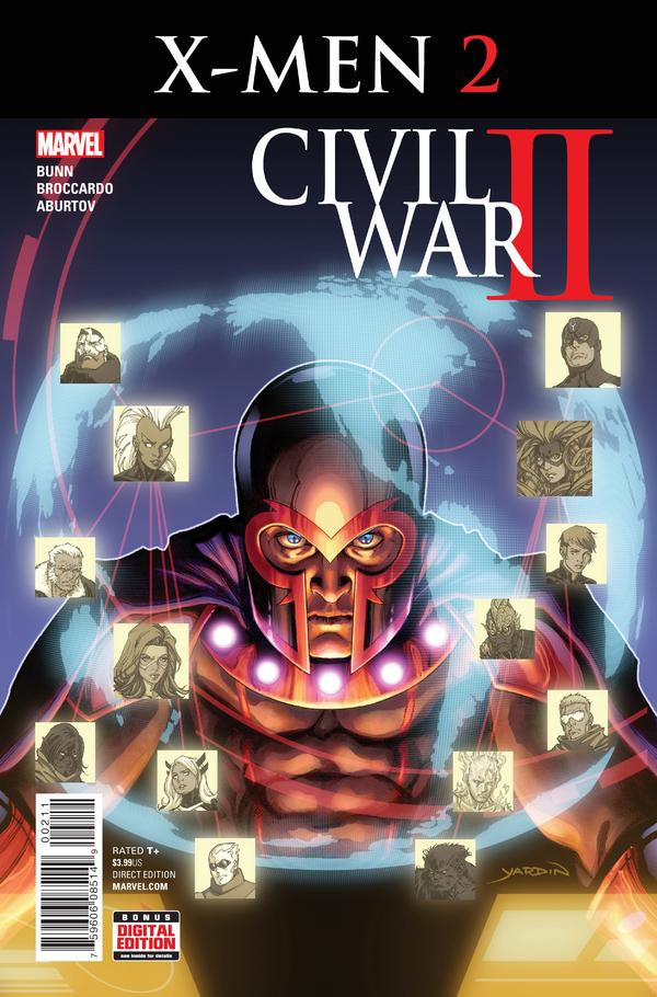 Civil War II: X-Men (2016) #2