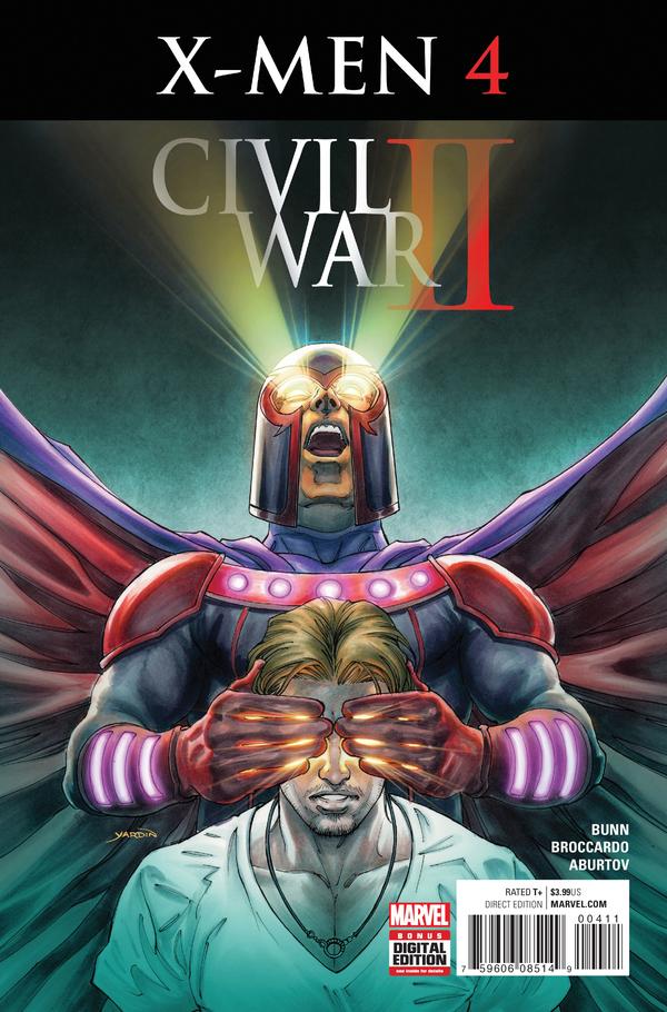 Civil War II: X-Men (2016) #4