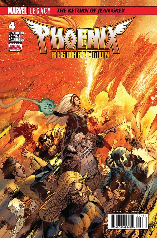 Phoenix Resurrection: The Return of Jean Grey