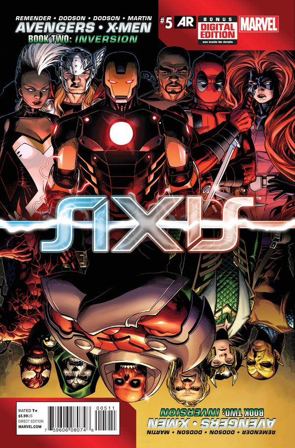 Avengers & X-Men: Axis (2014) #5