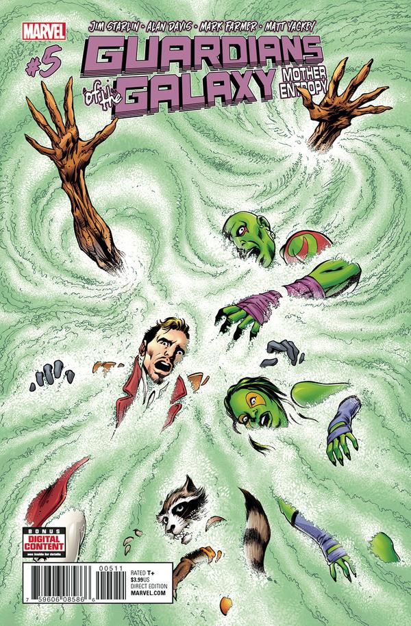Guardians of the Galaxy: Mother Entropy