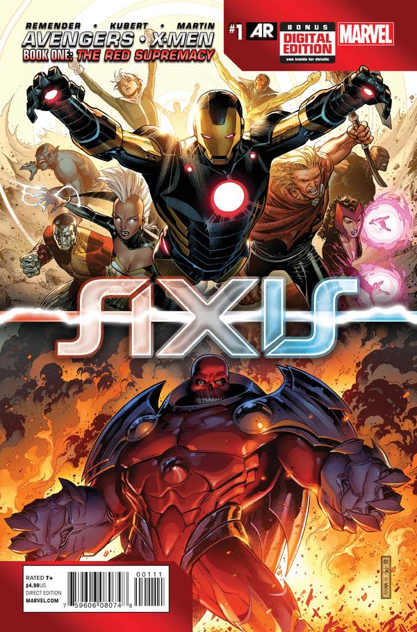Avengers & X-Men: Axis (2014) #1