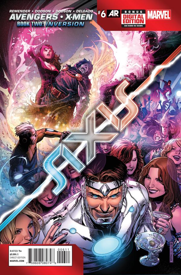Avengers & X-Men: Axis (2014) #6