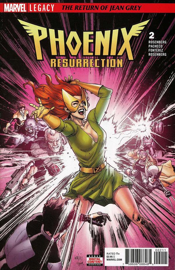 Phoenix Resurrection: The Return of Jean Grey