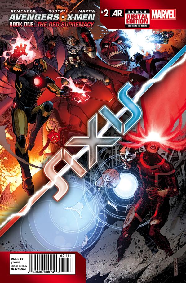 Avengers & X-Men: Axis (2014) #2
