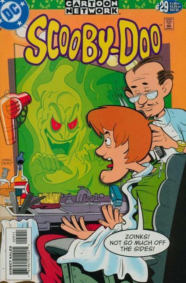 Scooby-Doo (1997) #29 cover