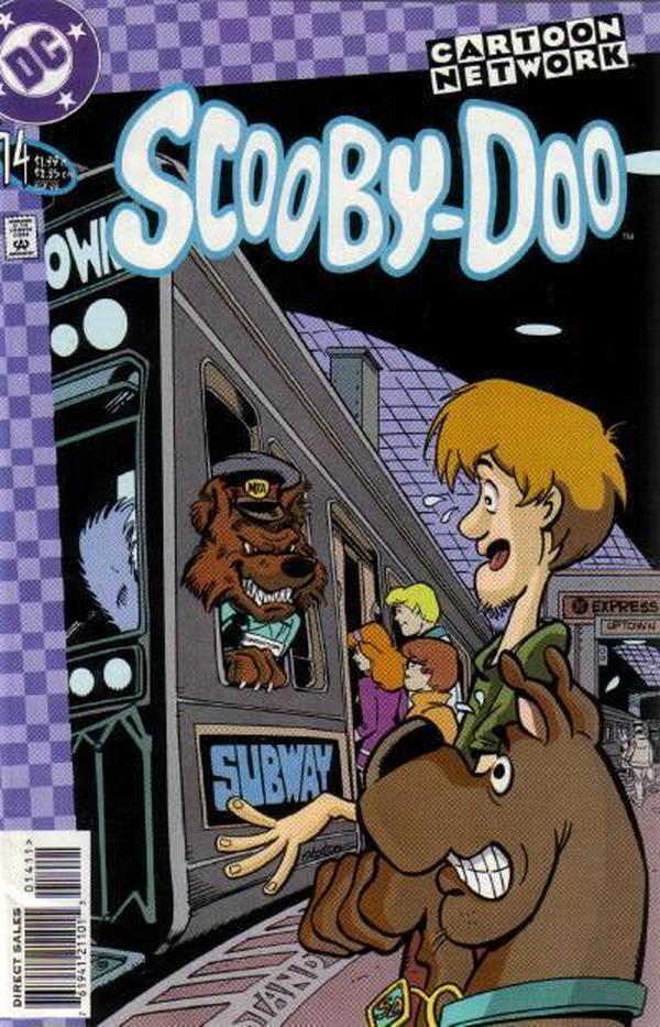 Scooby-Doo (1997) #14 cover