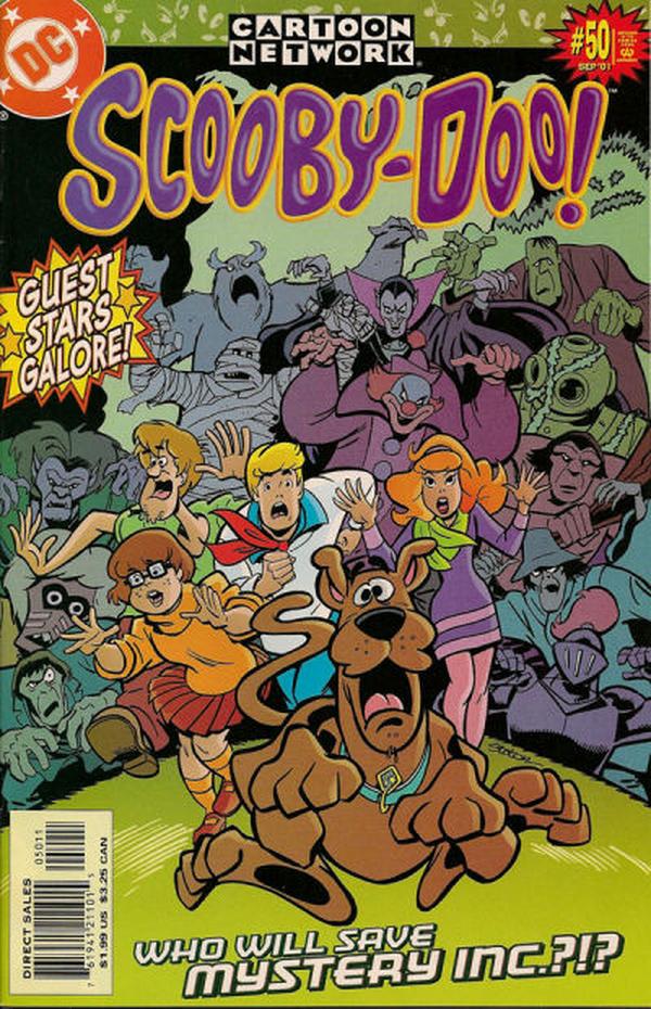 Scooby-Doo (1997) #50 cover