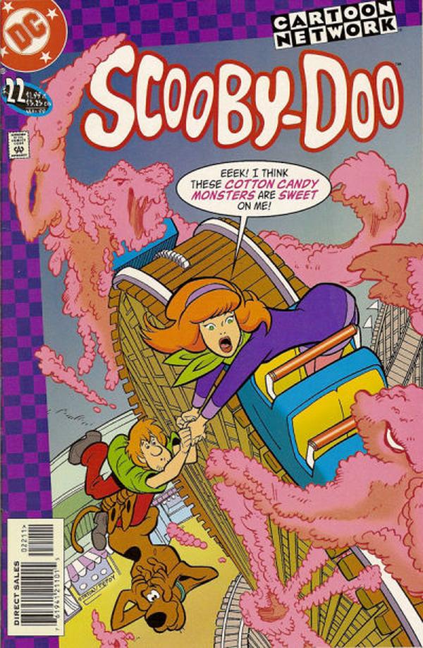 Scooby-Doo (1997) #22 cover