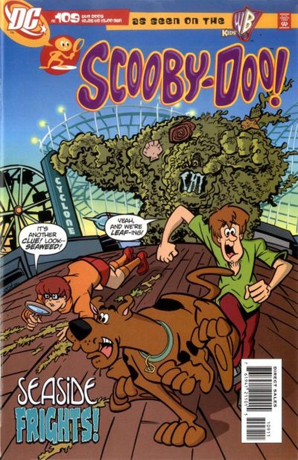 Scooby-Doo (1997) #109 cover