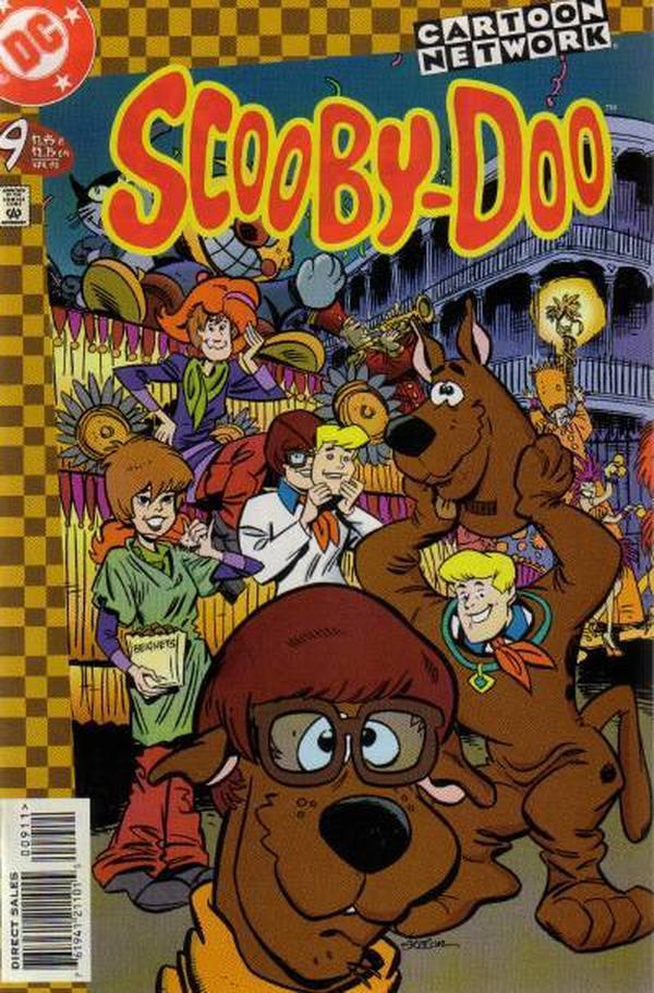 Scooby-Doo (1997) #9 cover