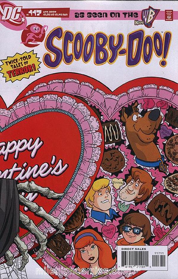 Scooby-Doo (1997) #117 cover