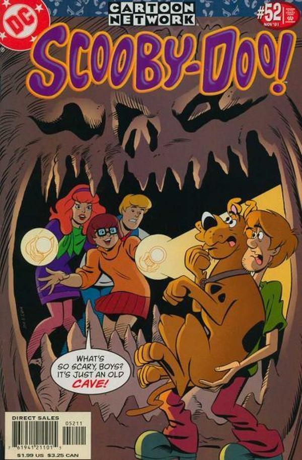 Scooby-Doo (1997) #52 cover