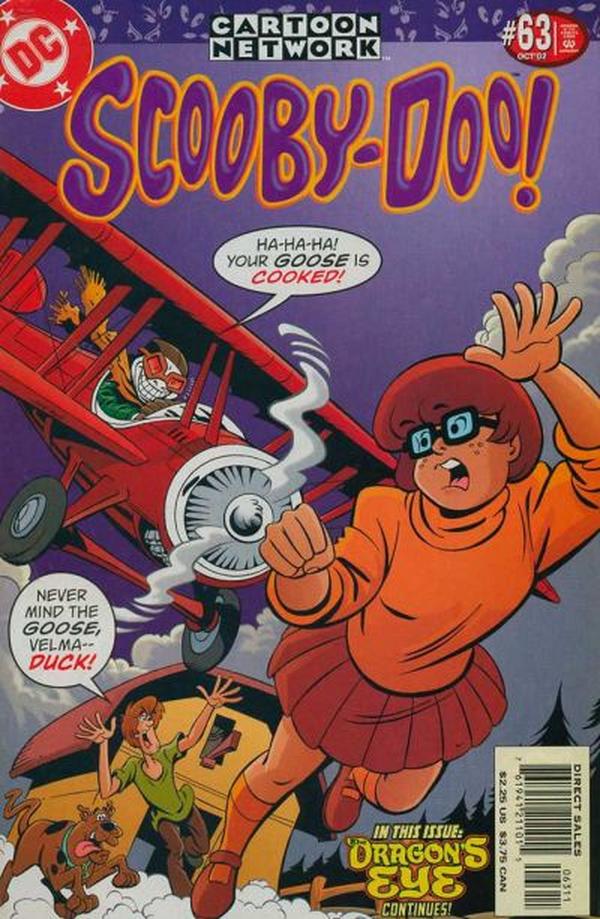 Scooby-Doo (1997) #63 cover