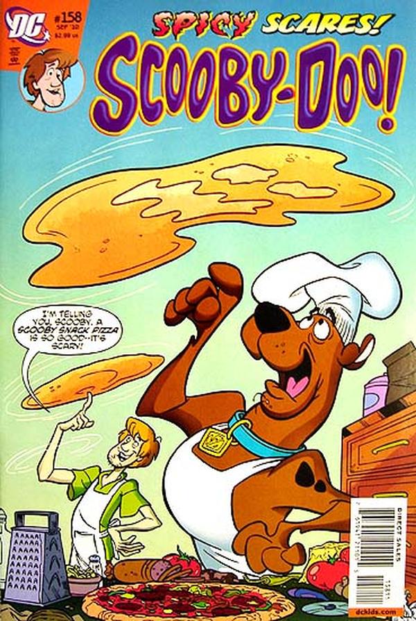 Scooby-Doo (1997) #158 cover